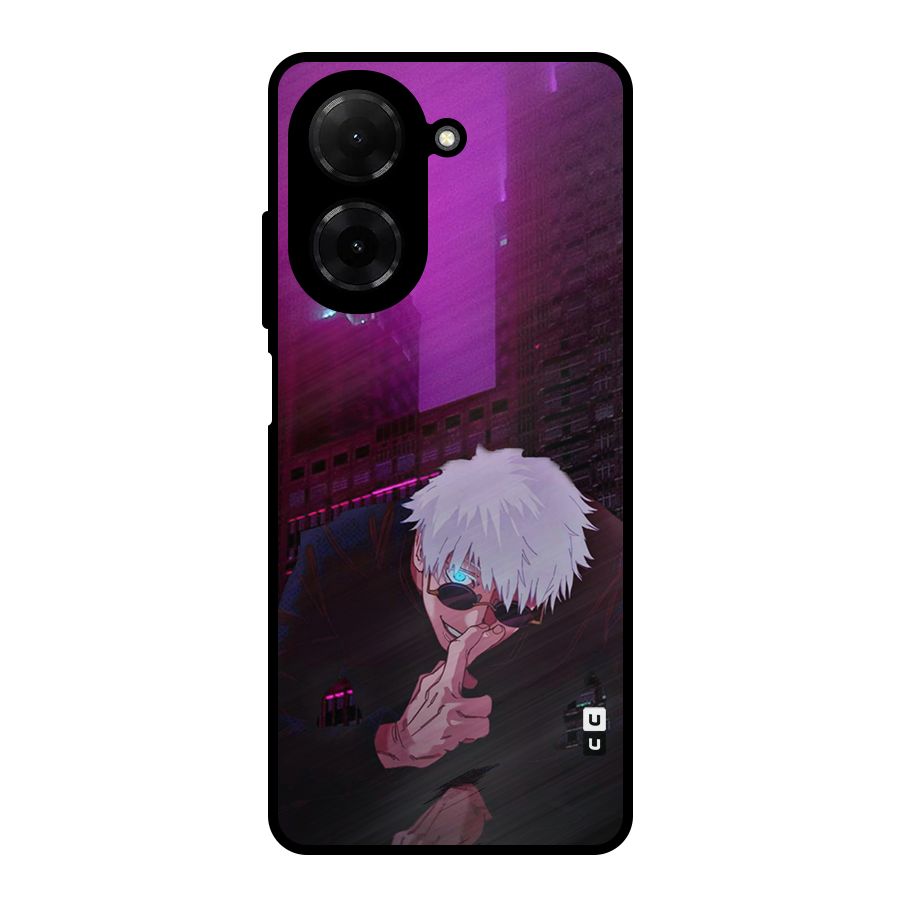 Gojo Sits Metal Back Case for Redmi A5 4G