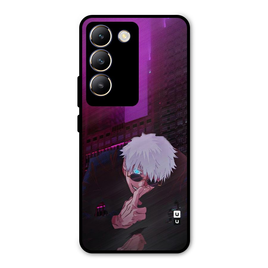 Gojo Sits Metal Back Case for Vivo T3 5G
