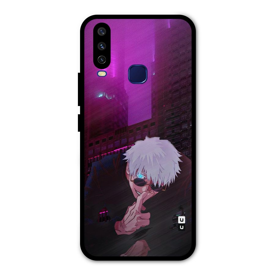 Gojo Sits Metal Back Case for Vivo V17
