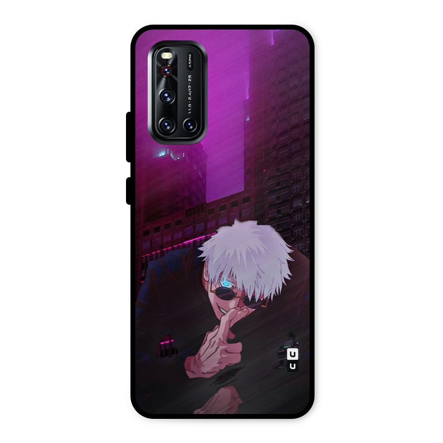 Gojo Sits Metal Back Case for Vivo V19