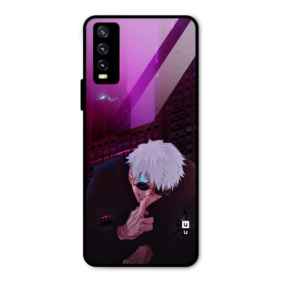 Gojo Sits Metal Back Case for Vivo Y20