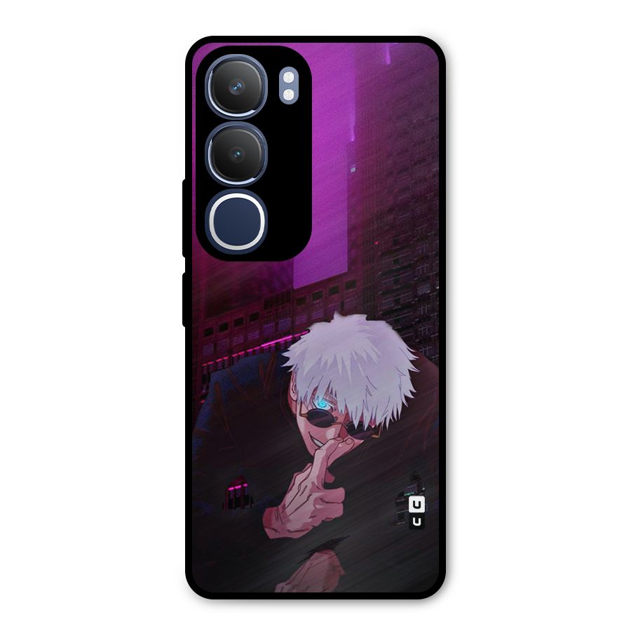 Gojo Sits Metal Back Case for Vivo Y29