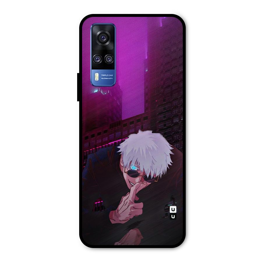 Gojo Sits Metal Back Case for Vivo Y51A