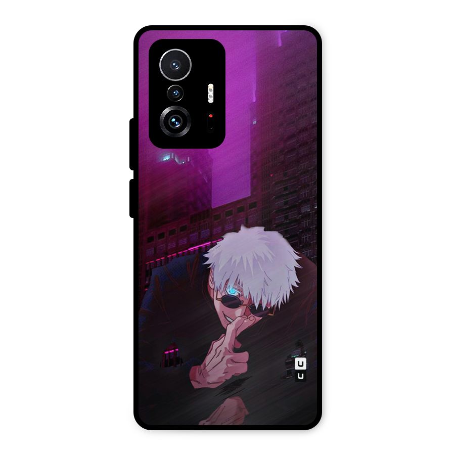Gojo Sits Metal Back Case for Xiaomi 11T Pro