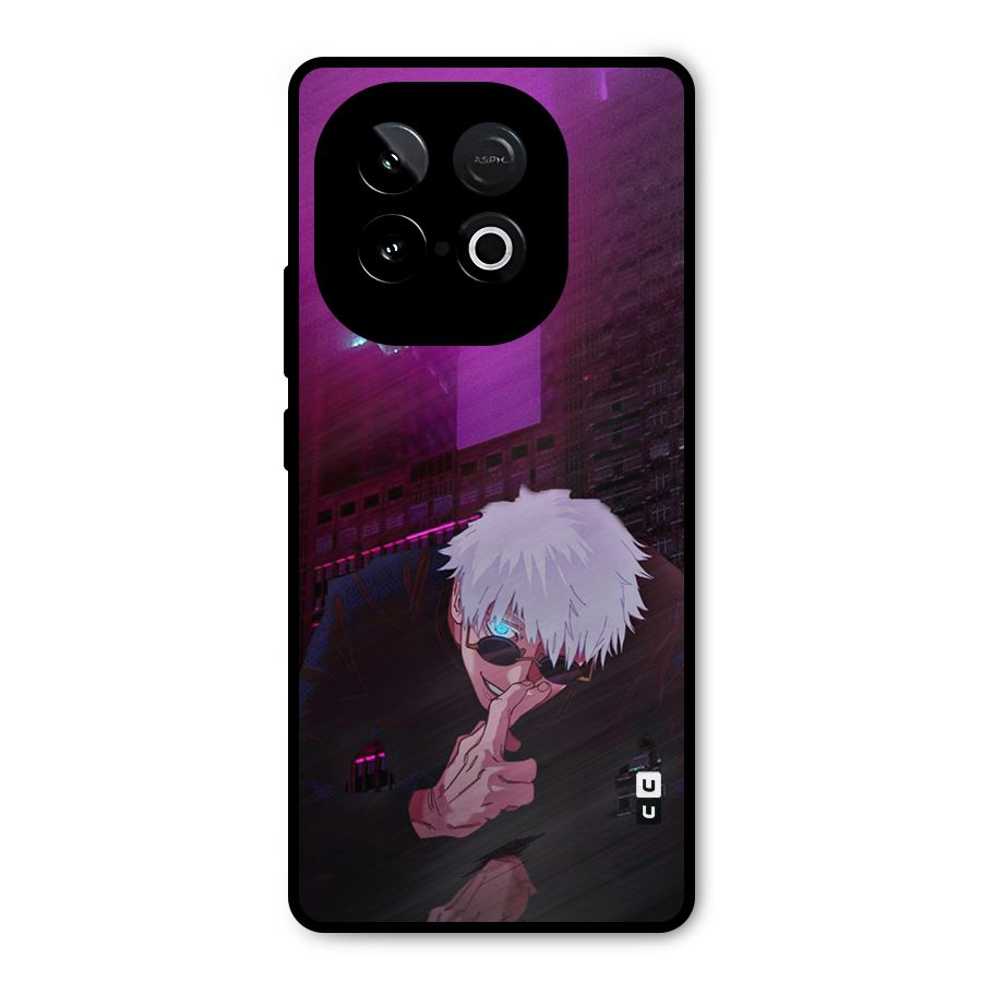Gojo Sits Metal Back Case for iQOO Neo 10