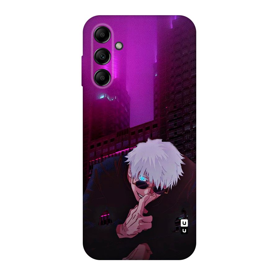 Gojo Sits Original Polycarbonate Back Case for Galaxy A14 5G