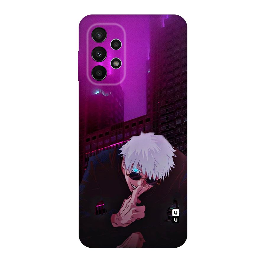 Gojo Sits Original Polycarbonate Back Case for Galaxy A23