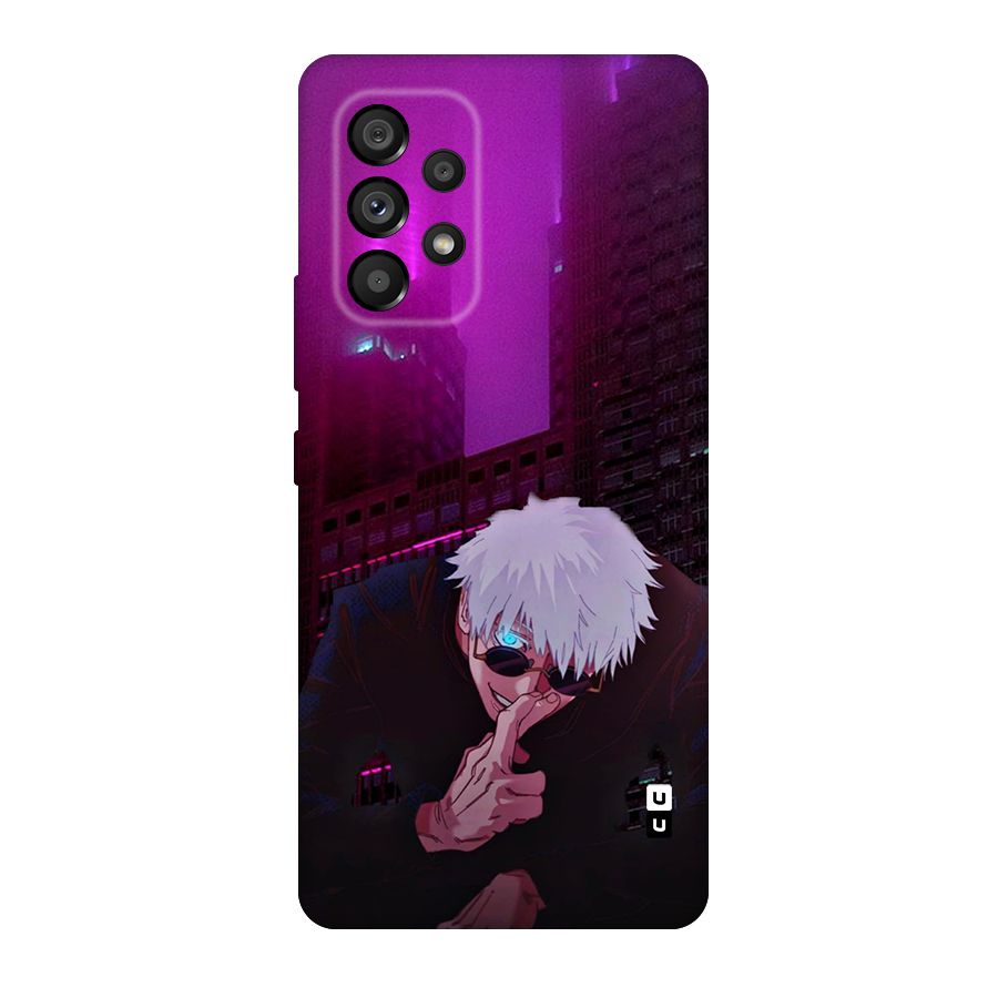Gojo Sits Original Polycarbonate Back Case for Galaxy A53 5G