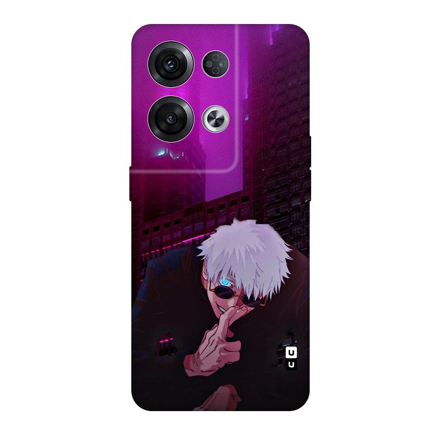 Gojo Sits Original Polycarbonate Back Case for Oppo Reno8 Pro 5G