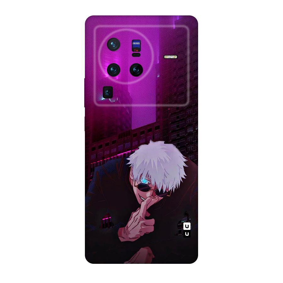 Gojo Sits Original Polycarbonate Back Case for Vivo X80