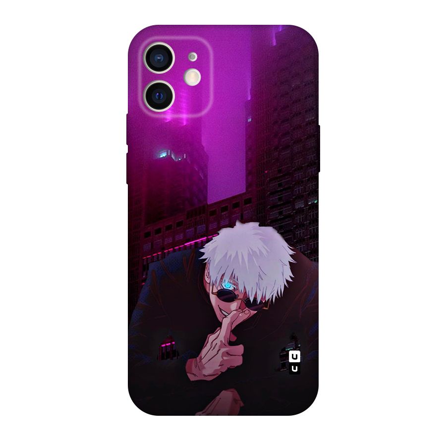 Gojo Sits Original Polycarbonate Back Case for iPhone 12