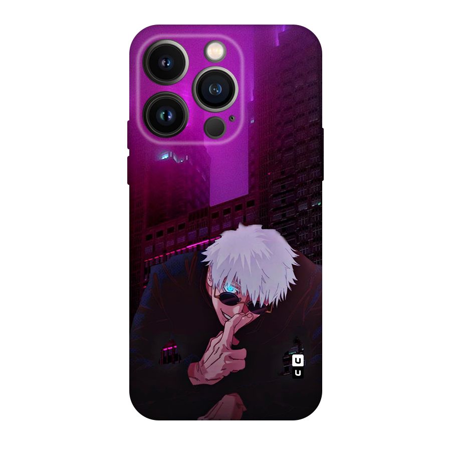 Gojo Sits Original Polycarbonate Back Case for iPhone 14 Pro