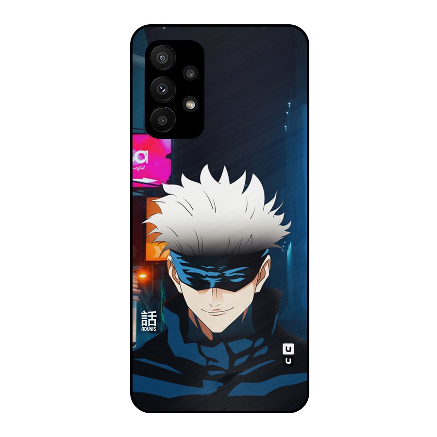 Gojo Smiles Metal Back Case for Galaxy A23