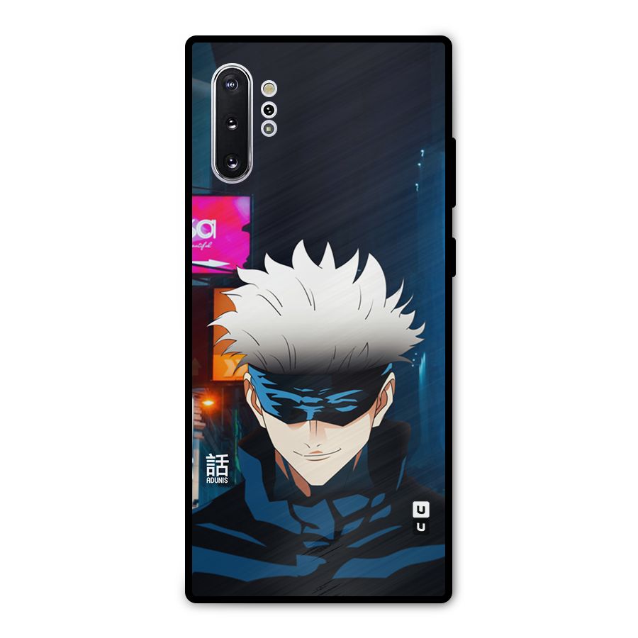 Gojo Smiles Metal Back Case for Galaxy Note 10 Plus