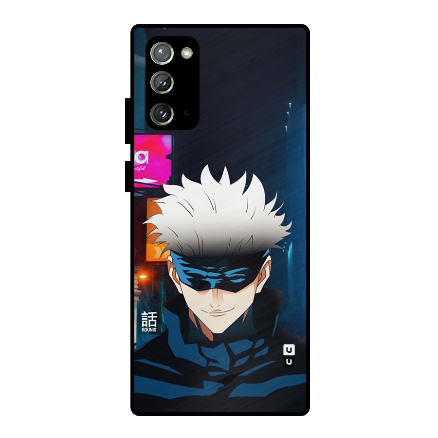 Gojo Smiles Metal Back Case for Galaxy Note 20