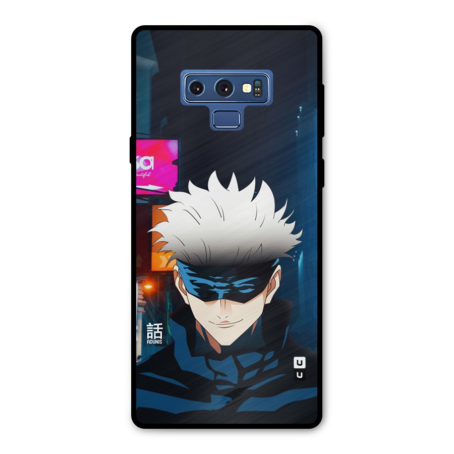 Gojo Smiles Metal Back Case for Galaxy Note 9