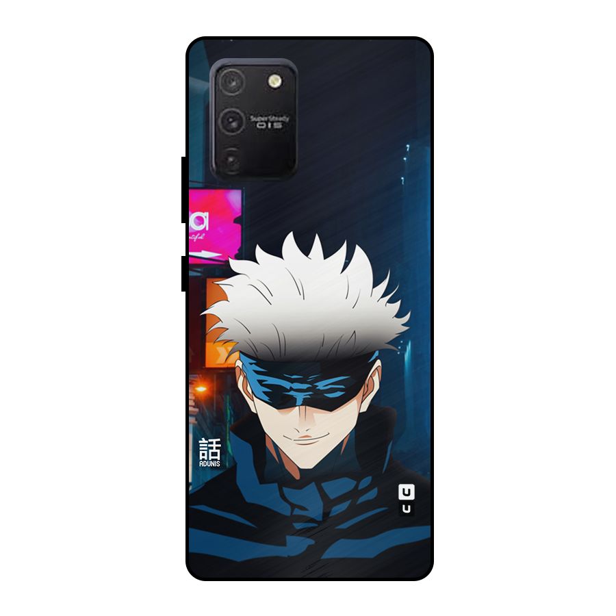 Gojo Smiles Metal Back Case for Galaxy S10 Lite