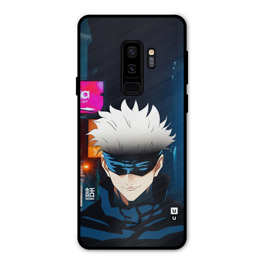 Gojo Smiles Metal Back Case for Galaxy S9 Plus
