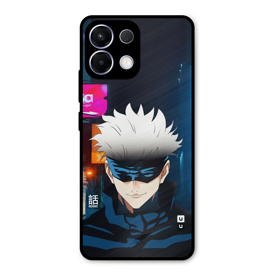 Gojo Smiles Metal Back Case for Oppo K13
