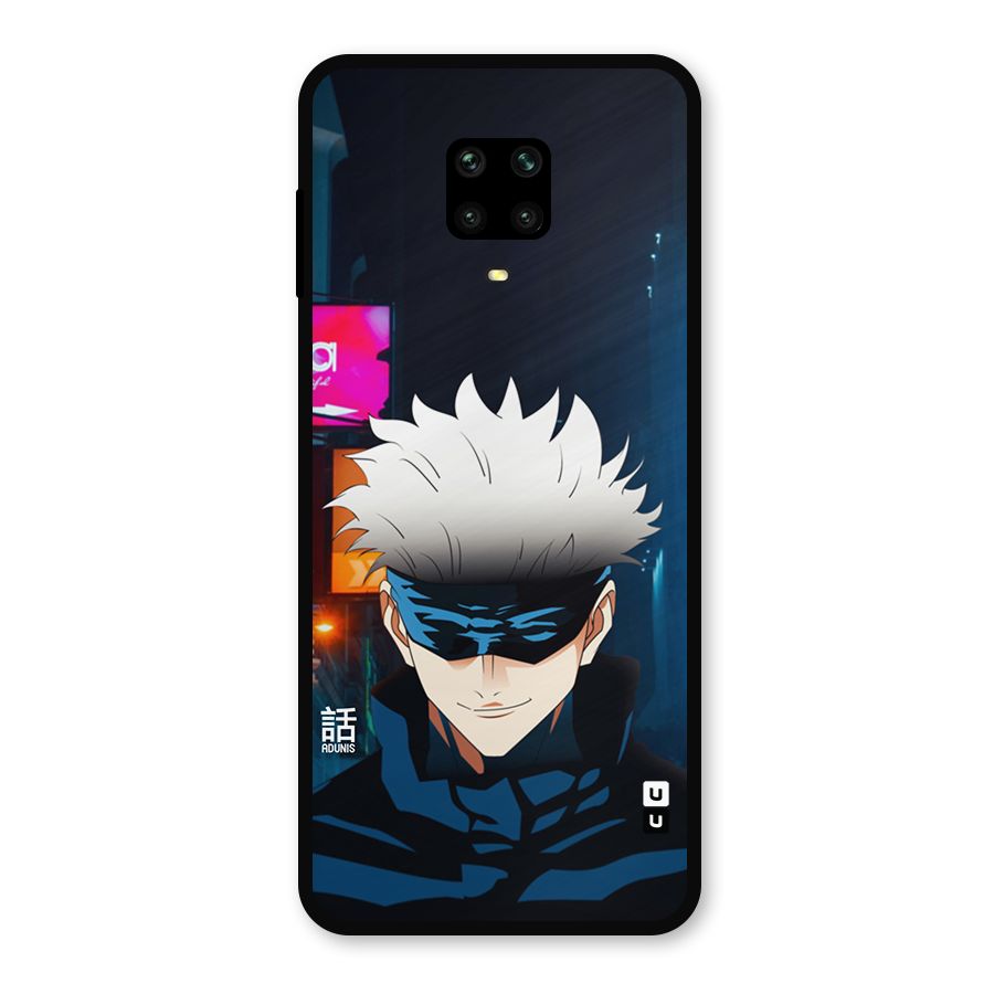 Gojo Smiles Metal Back Case for Poco M2