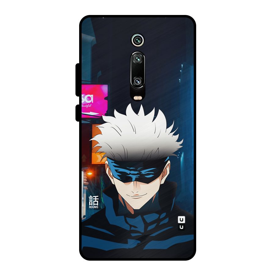 Gojo Smiles Metal Back Case for Redmi K20