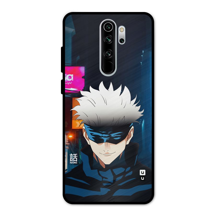 Gojo Smiles Metal Back Case for Redmi Note 8 Pro
