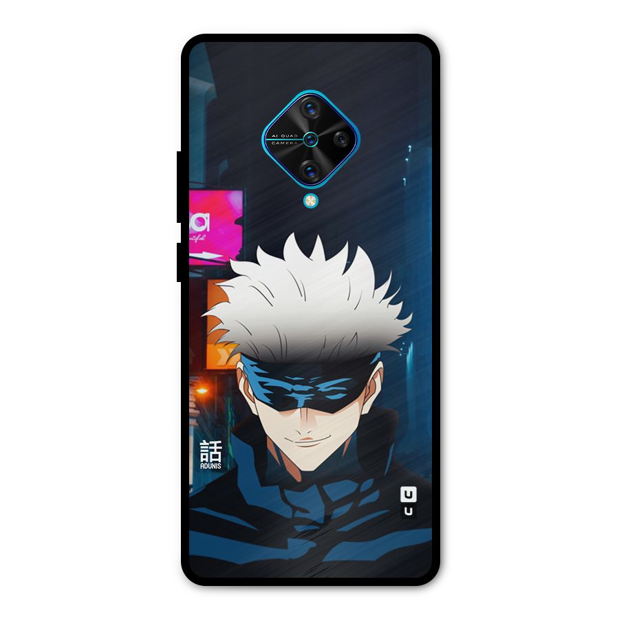 Gojo Smiles Metal Back Case for Vivo S1 Pro
