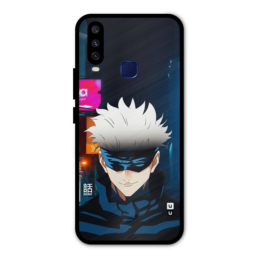 Gojo Smiles Metal Back Case for Vivo V17