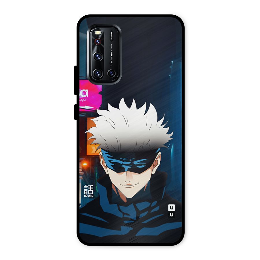 Gojo Smiles Metal Back Case for Vivo V19