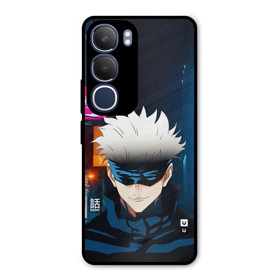 Gojo Smiles Metal Back Case for Vivo Y29
