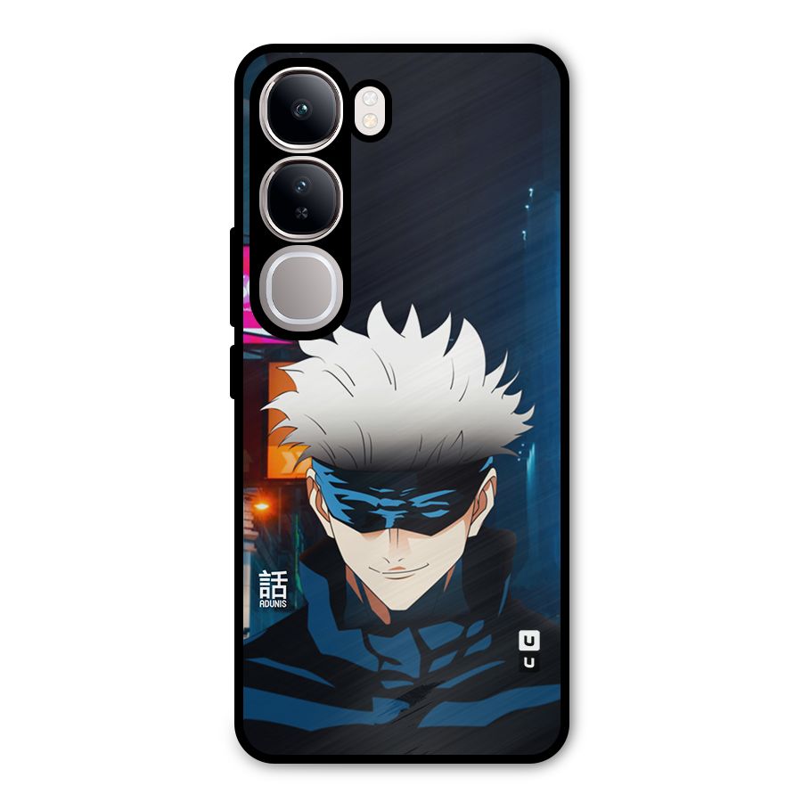 Gojo Smiles Metal Back Case for Vivo Y300