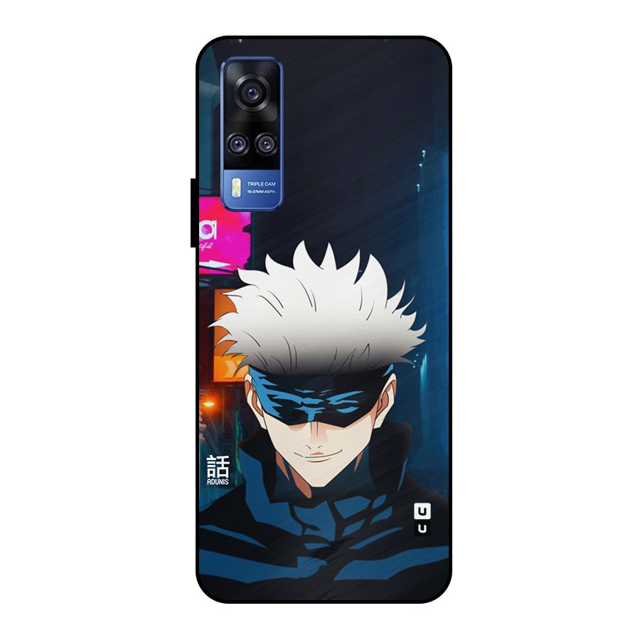 Gojo Smiles Metal Back Case for Vivo Y51