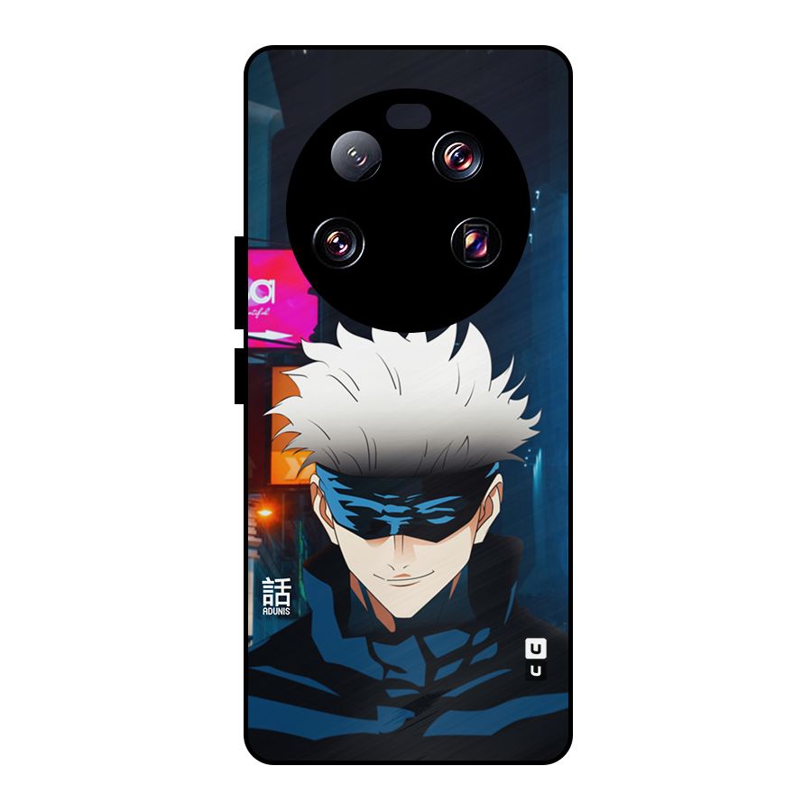 Gojo Smiles Metal Back Case for Xiaomi 13 Ultra