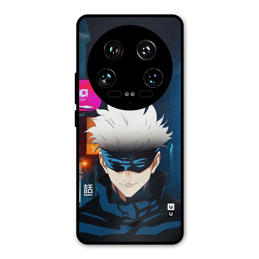 Gojo Smiles Metal Back Case for Xiaomi 14 Ultra
