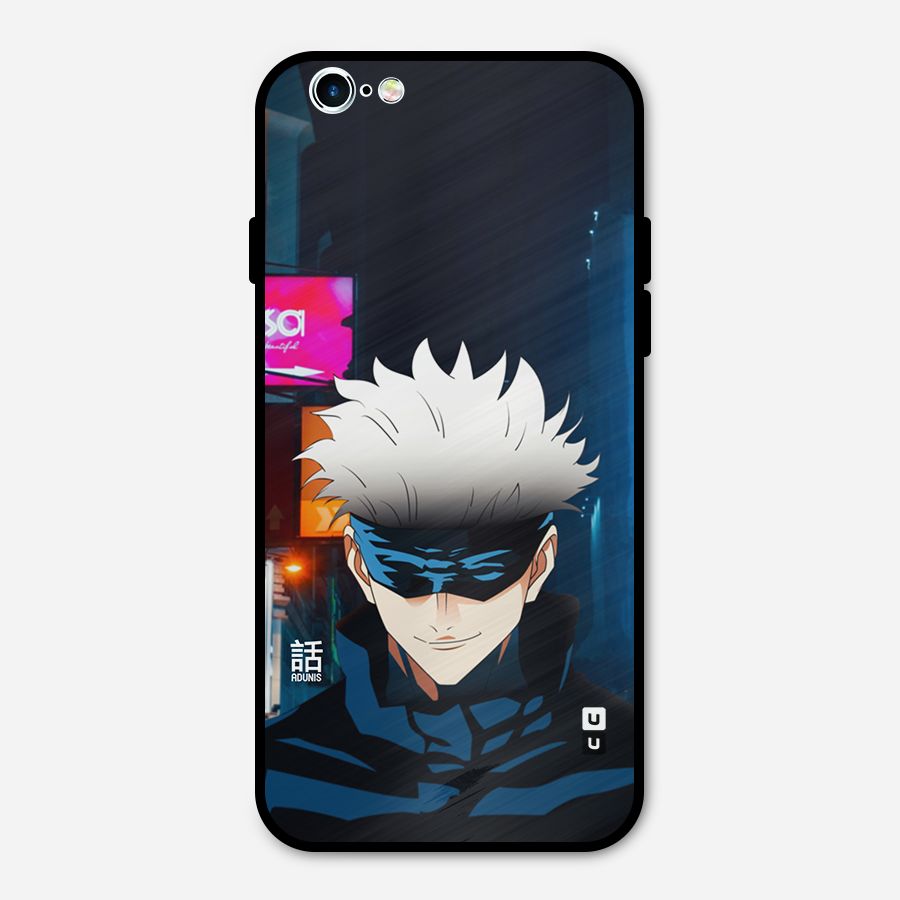 Gojo Smiles Metal Back Case for iPhone 6 6s