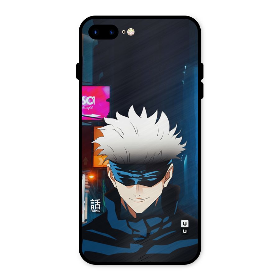 Gojo Smiles Metal Back Case for iPhone 8 Plus
