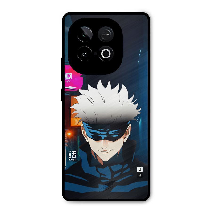 Gojo Smiles Metal Back Case for iQOO Neo 10