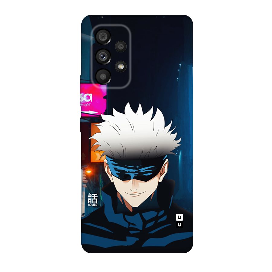Gojo Smiles Original Polycarbonate Back Case for Galaxy A53 5G