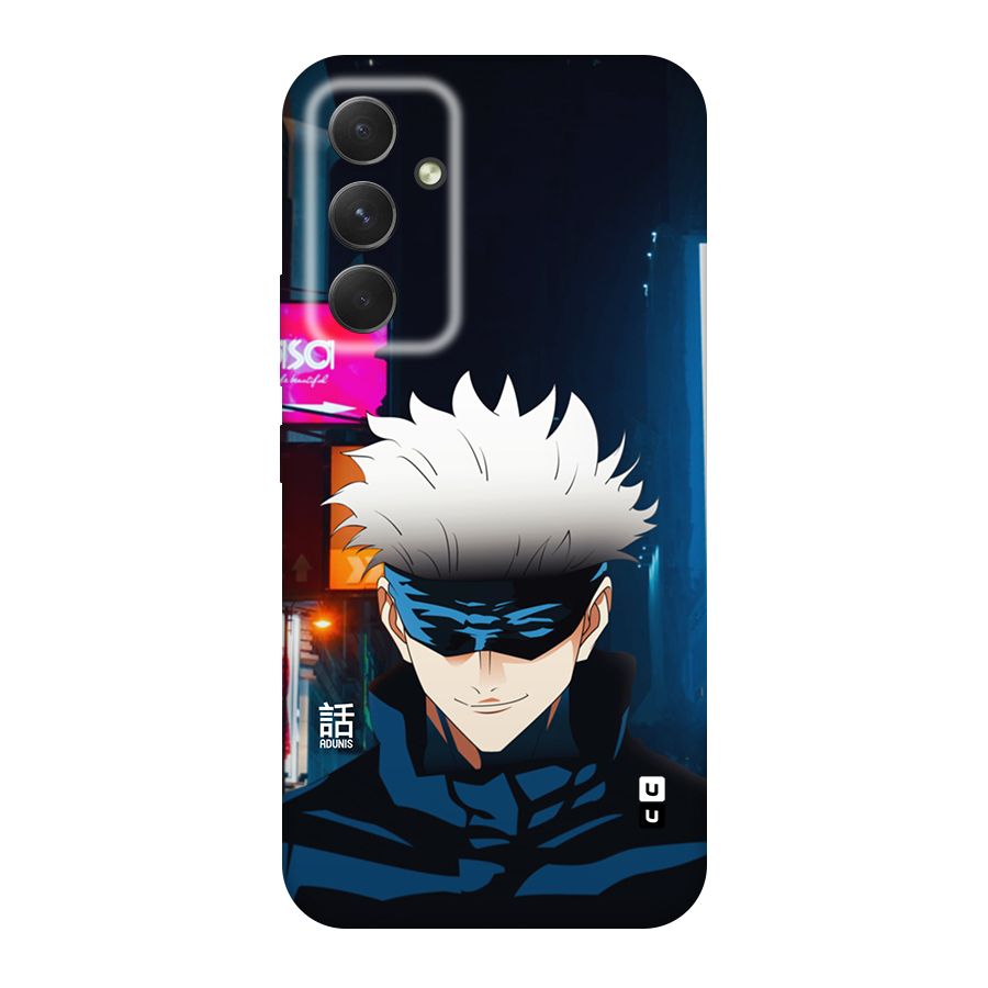 Gojo Smiles Original Polycarbonate Back Case for Galaxy A54