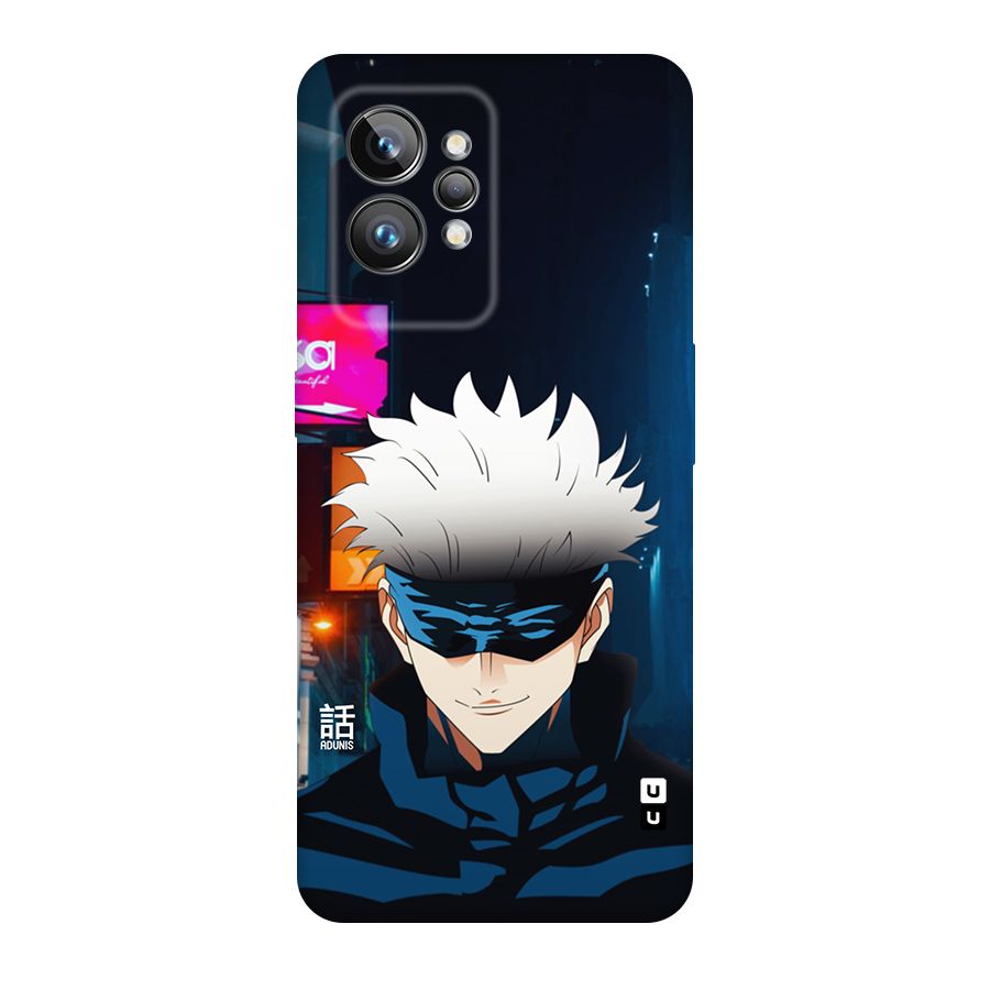 Gojo Smiles Original Polycarbonate Back Case for Realme GT2 Pro