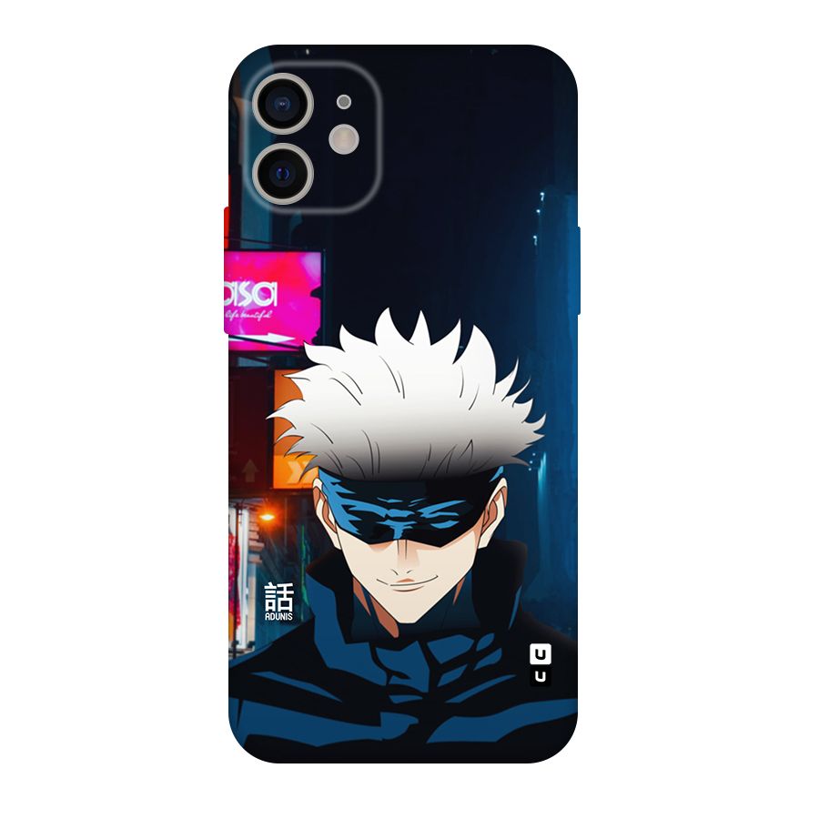 Gojo Smiles Original Polycarbonate Back Case for iPhone 11