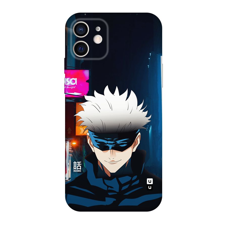 Gojo Smiles Original Polycarbonate Back Case for iPhone 12