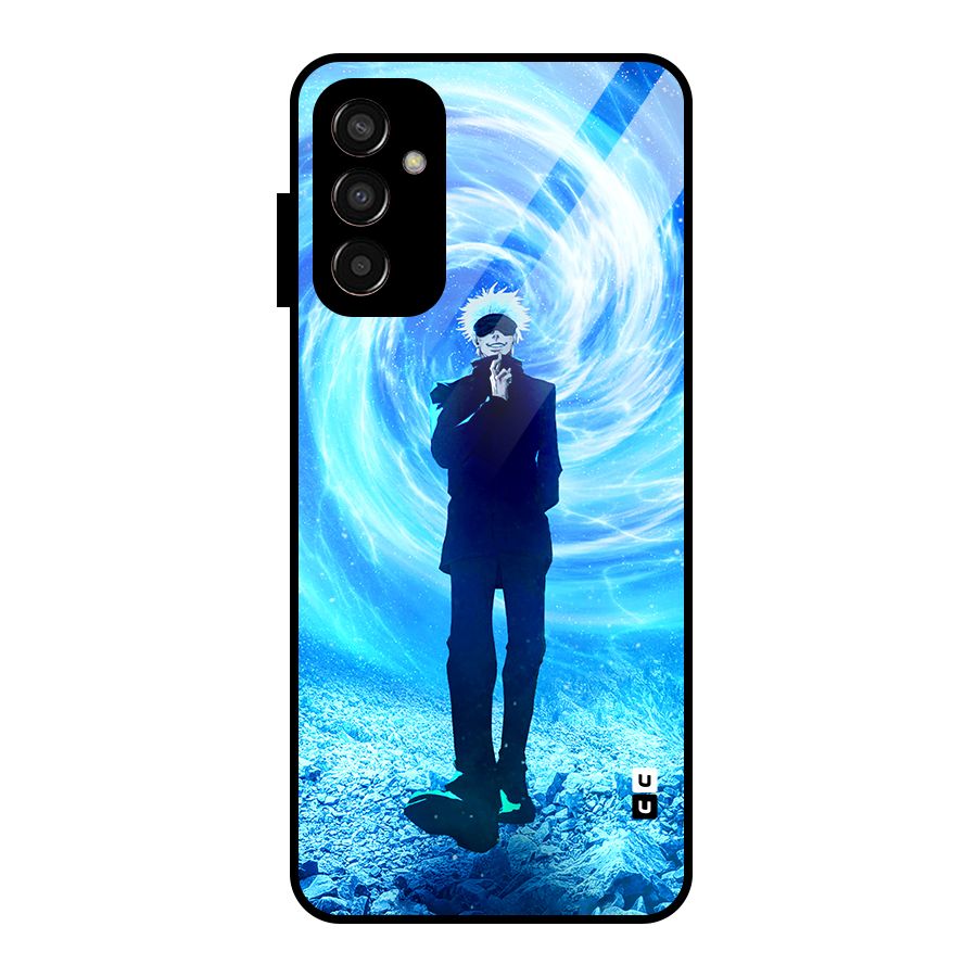 Gojo Swag Glass Back Case for Galaxy F13