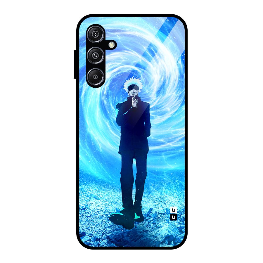 Gojo Swag Glass Back Case for Galaxy M34 5G