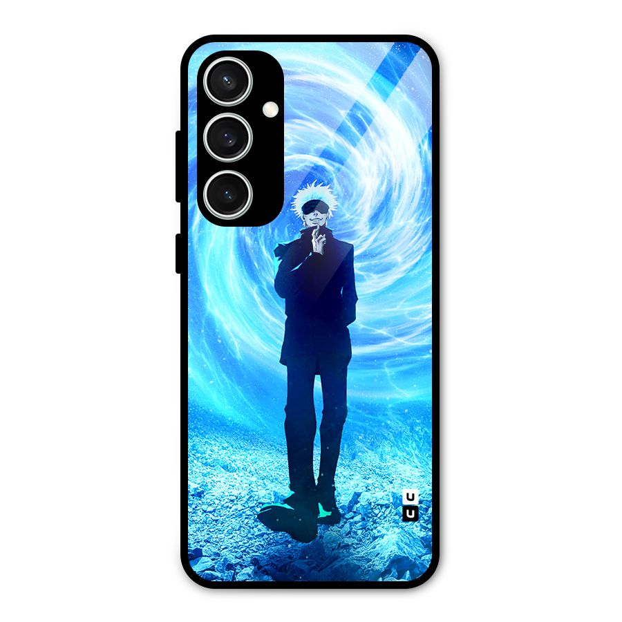 Gojo Swag Glass Back Case for Galaxy S23 FE