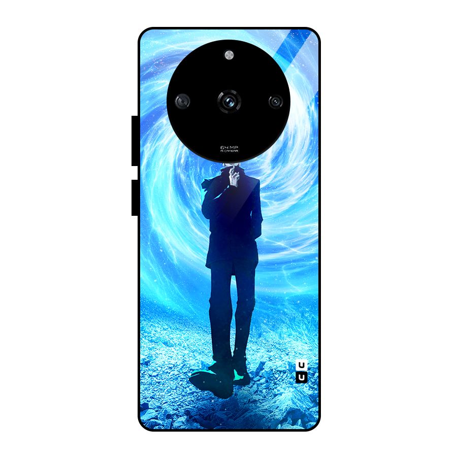 Gojo Swag Glass Back Case for Realme Narzo 60 5G