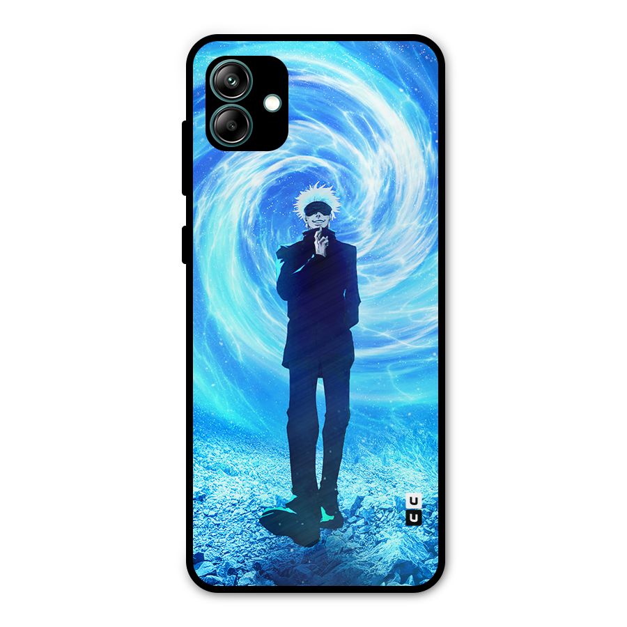 Gojo Swag Metal Back Case for Galaxy A04