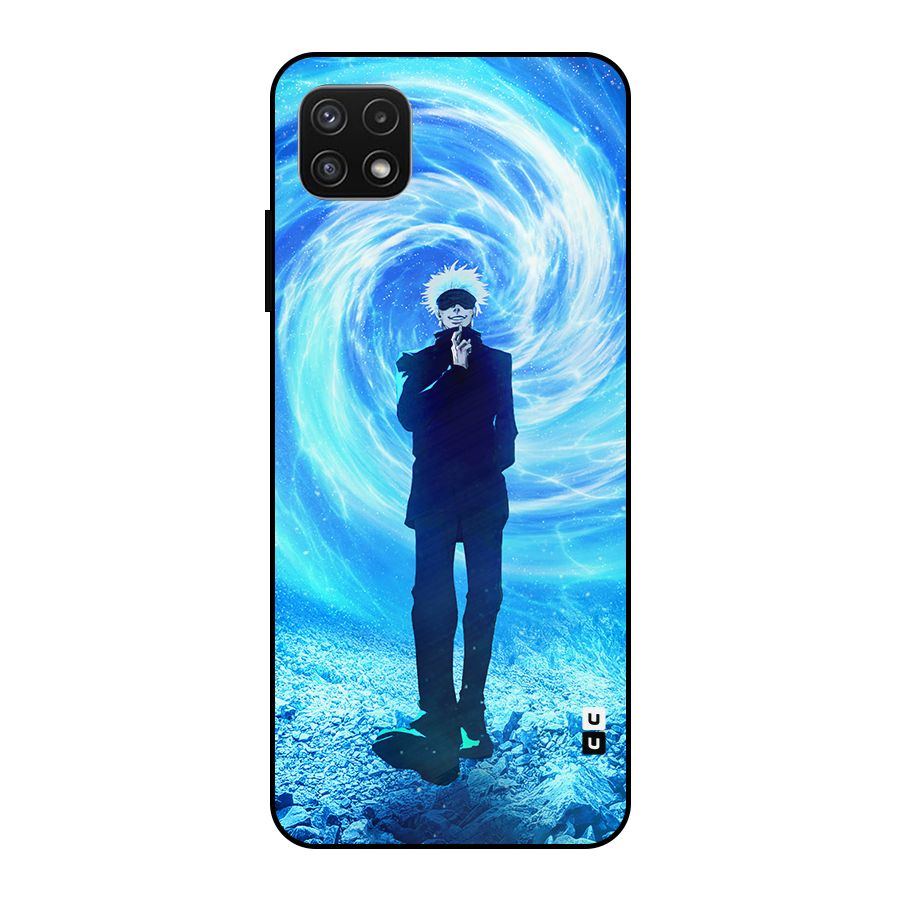 Gojo Swag Metal Back Case for Galaxy A22 5G