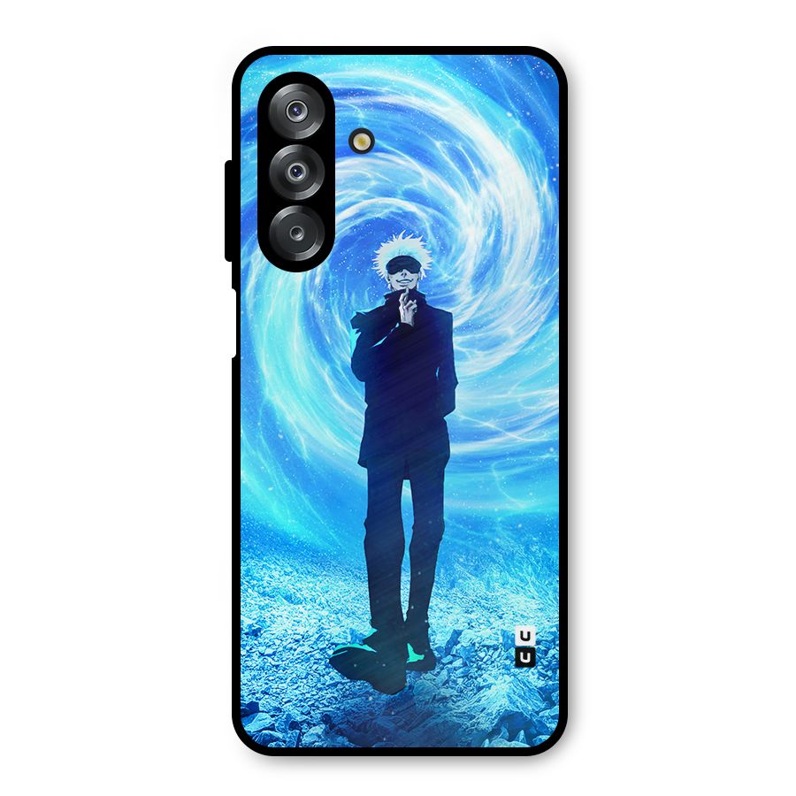Gojo Swag Metal Back Case for Galaxy A26