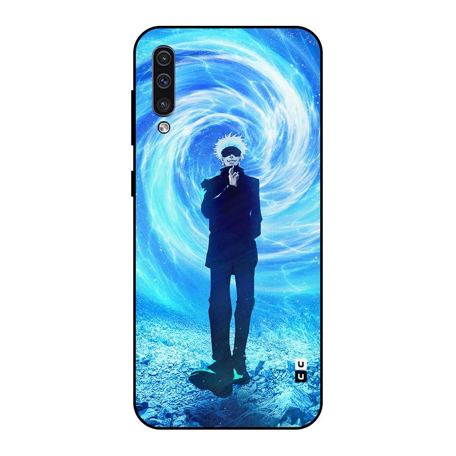 Gojo Swag Metal Back Case for Galaxy A30s